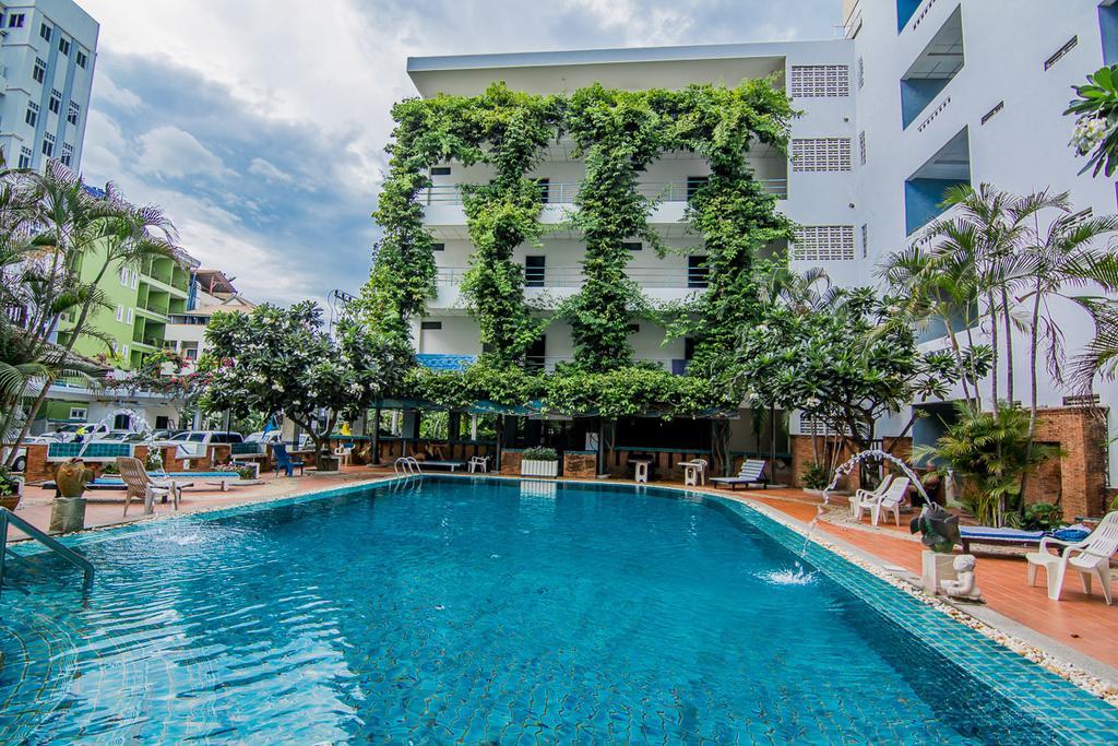Sutus Court 5 Hotel Pattaya Exterior photo